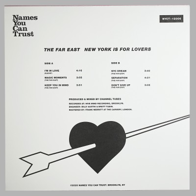 The Far East - New York Is For Lovers