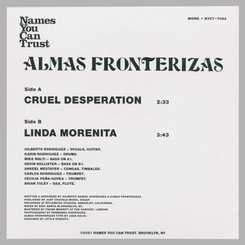 Almas Fronterizas - Cruel Desperation