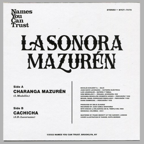 La Sonora Mazurén - Charanga Mazurén