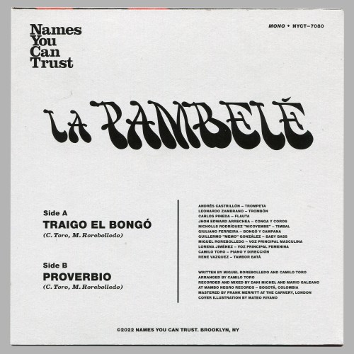 La Pambelé - Traigo El Bongo