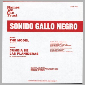 Sonido Gallo Negro - The Model