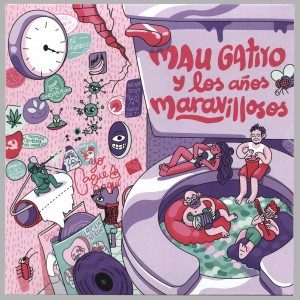 Mau Gatiyo y Los Años Maravillosos - 420, Reloj