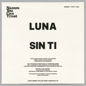 Caíto Sánchez - Luna