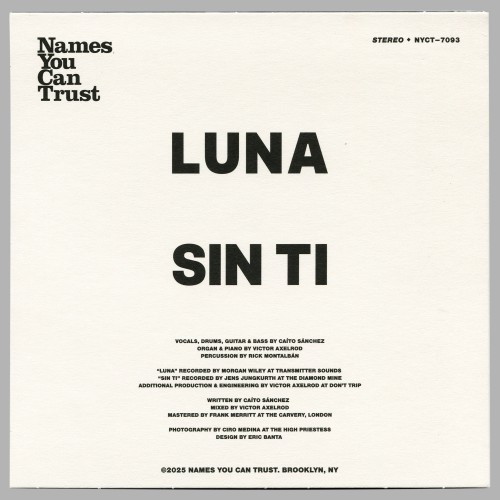 Caíto Sánchez - Luna