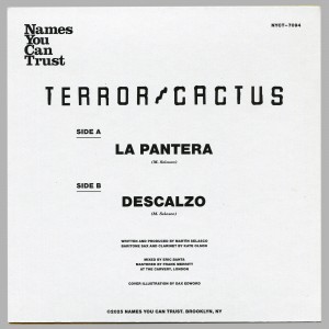 Terror/Cactus - La Pantera