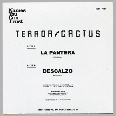 Terror/Cactus - La Pantera