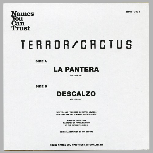 Terror/Cactus - La Pantera