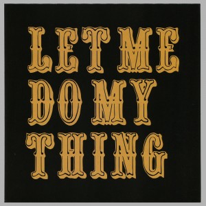 Ralph Weeks - Let Me Do My Thing