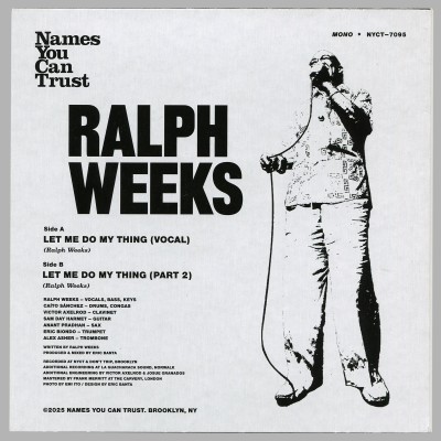 Ralph Weeks - Let Me Do My Thing Ralph Weeks - Let Me Do My Thing
