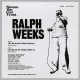 Ralph Weeks - Let Me Do My Thing