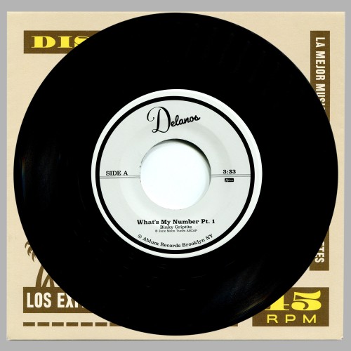Binky Griptite - What's My Number 