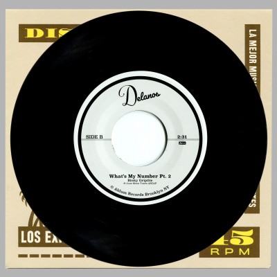 Binky Griptite - What's My Number 