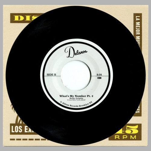 Binky Griptite - What's My Number 