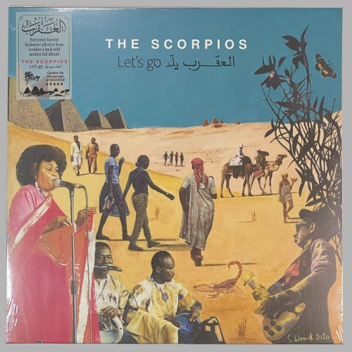 The Scorpios - Let's Go