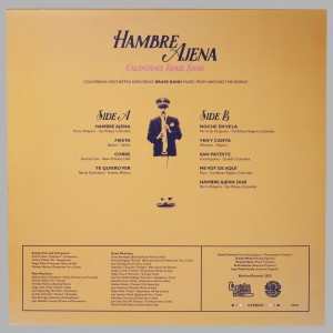 Calentanos Brass Band - Hambre Ajena (Vinilo + Libro)