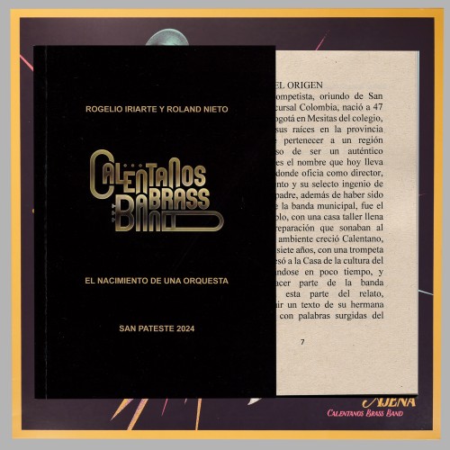 Calentanos Brass Band - Hambre Ajena (Vinilo + Libro)