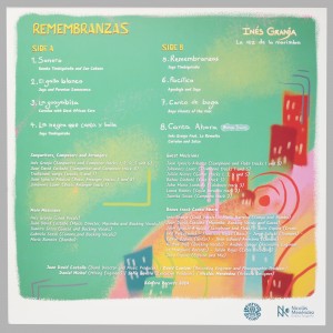 Inés Granja - La Voz De La Marimba