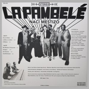 La Pambelé - Nací Mestizo