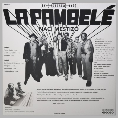 La Pambelé - Nací Mestizo