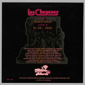 Los Cheyenes - Black Gold