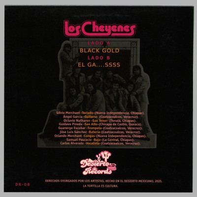 Los Cheyenes - Black Gold