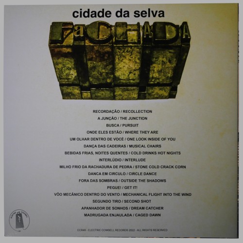 Fachada - Cidade Da Selva