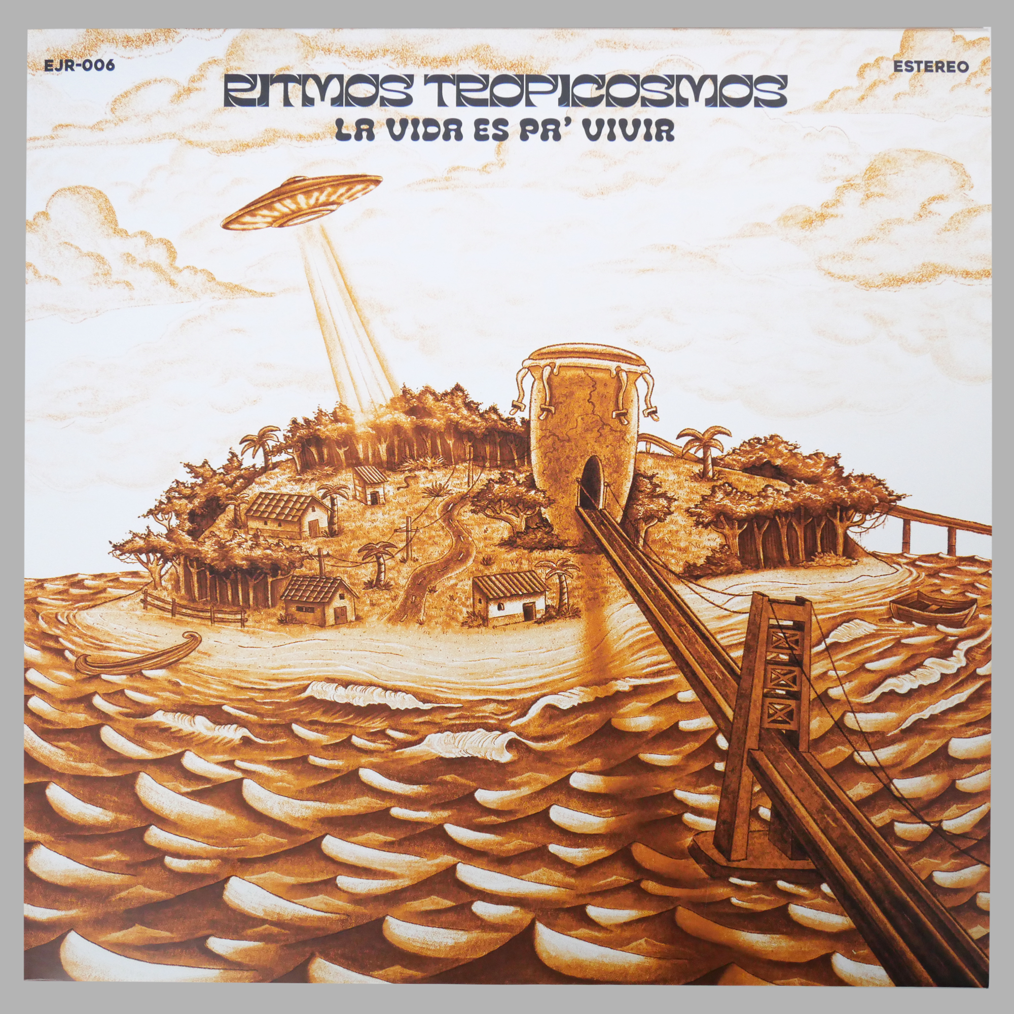 米LP Ritmos Tropicosmos La Vida Es Pa Vivir EJR006 Econo Jam Records /00260 EJR-006-A-2000x2000.jpg
