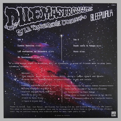 Dilemastronauta y La Tripulación Cosmica - Sleepwalk