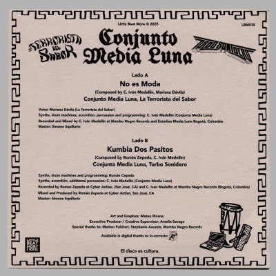 Conjunto Media Luna - No Es Moda Conjunto Media Luna - No Es Moda