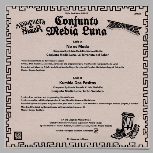 Conjunto Media Luna - No Es Moda