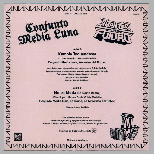 Conjunto Media Luna - Kumbia Tequendama