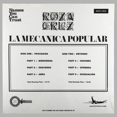 La Mecánica Popular - Roza Cruz