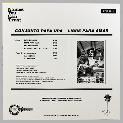 Conjunto Papa Upa - Libre Para Amar