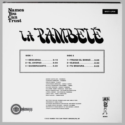 La Pambelé LP