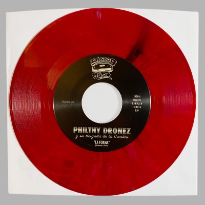 Philthy Dronez y su Brigada De La Cumbia - La Forma