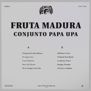 Conjunto Papa Upa - Fruta Madura