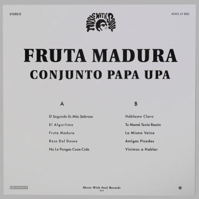 Conjunto Papa Upa - Fruta Madura