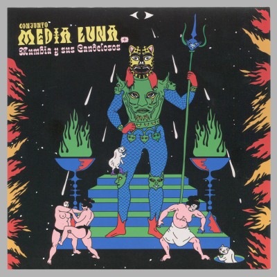 Conjunto Media Luna + Mumbia y Sus Candelosos