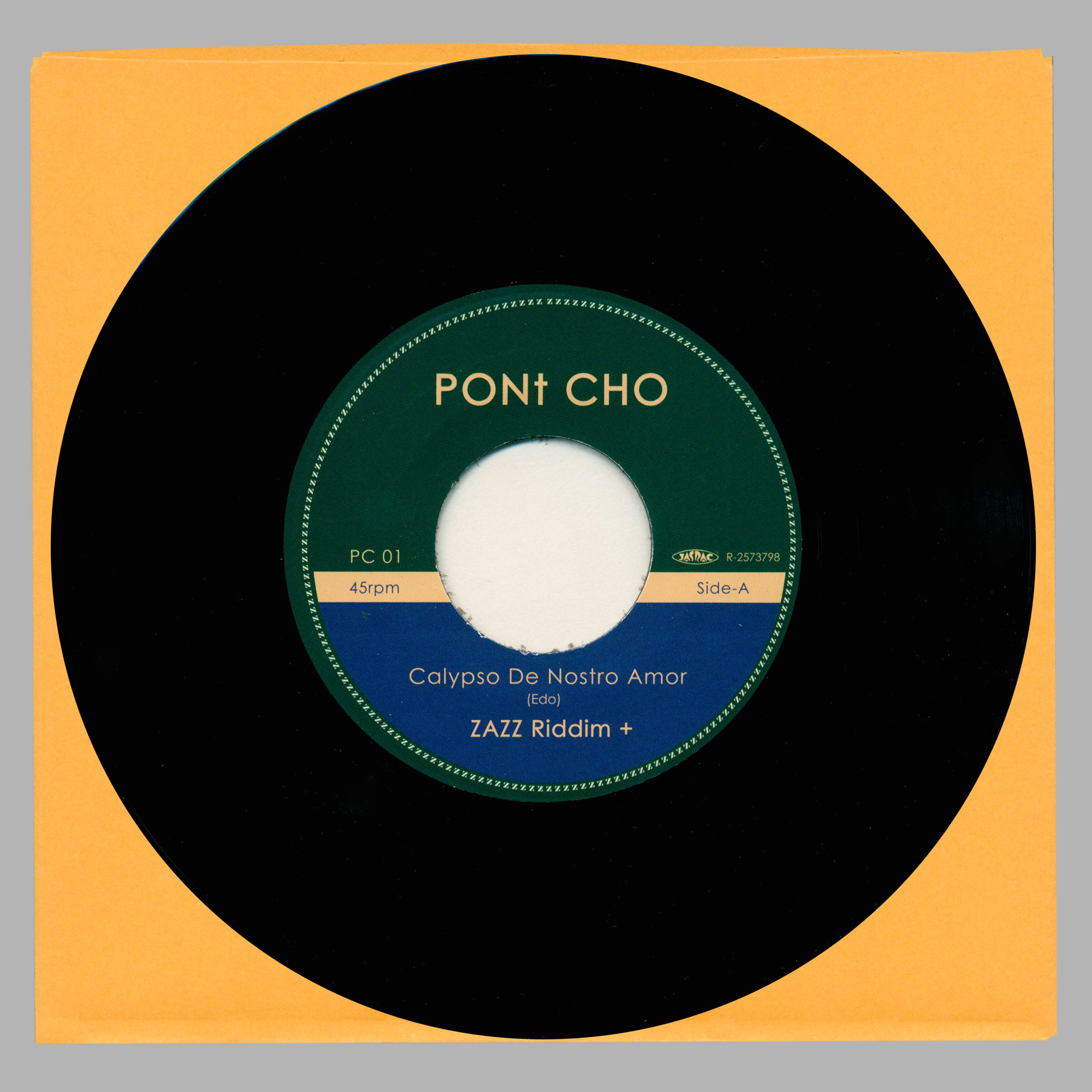 ZAZZ RIddim + - Double 45 Pack