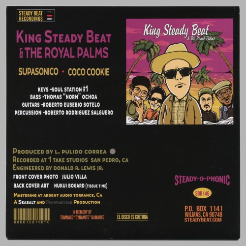 King Steady Beat & The Royal Palms