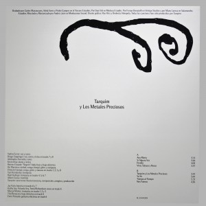 Tarquim y Los Metales Precioses